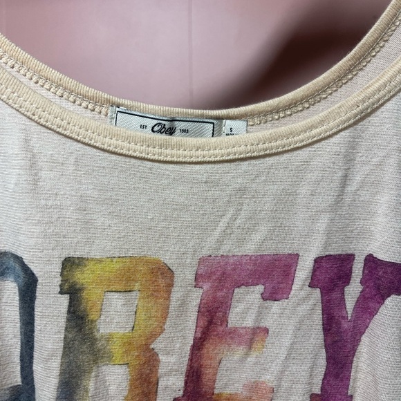 OBEY tank‎ top size small - Picture 3 of 5